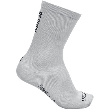 FE226 BE IRON Socks Grey 0